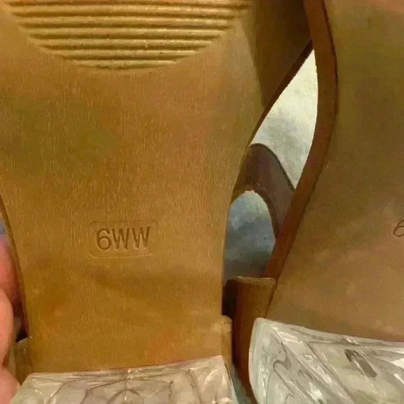 Torrid Strappy Wedge Sandal Size 6WW - Picture 4 of 8